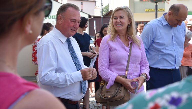 Zdjęcie główne newsa: Wizyta parmalentarzystów Koalicji Obywatelskiej w Sieniawie