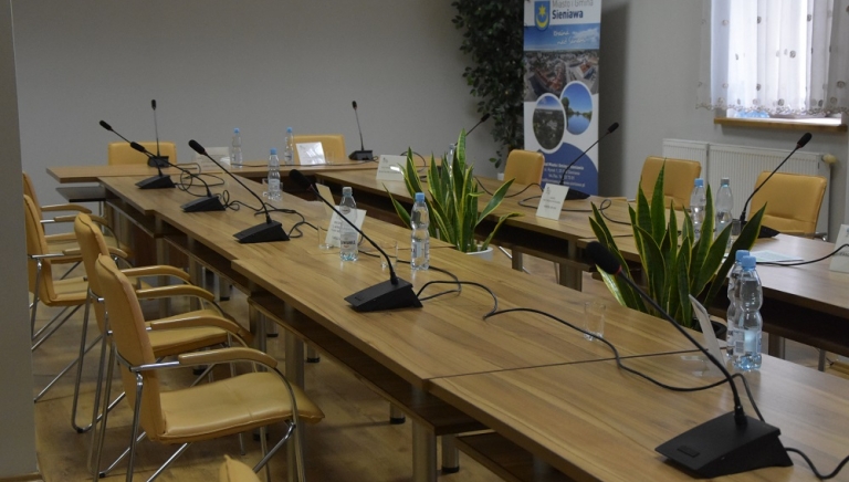 Zdjęcie główne newsa: Zawiadomienie o zwołaniu XXVI sesji Rady Miejskiej w Sieniawie