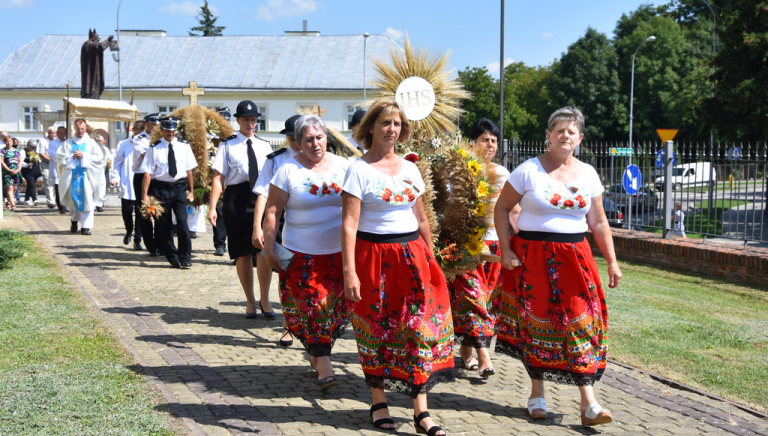 Zdjęcie główne newsa: Uroczystość Wniebowstąpienia Najświętszej Maryi Panny - odpust parafialny w Sieniawie, 15.08.2021 r.