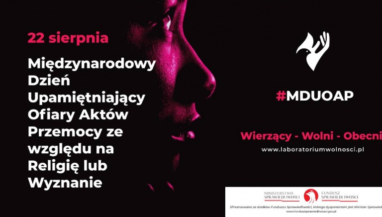 Zdjęcie główne newsa: Samorząd Miasta i Gminy Sieniawa włączy się w obchody Międzynarodowego Dnia Upamiętniającego Ofiary Aktów Przemocy ze względu na Religię lub Wyznanie