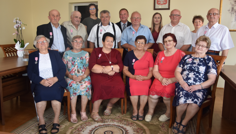 Zdjęcie główne newsa: Złote Gody w Sieniawie, 22.08.2021 r.