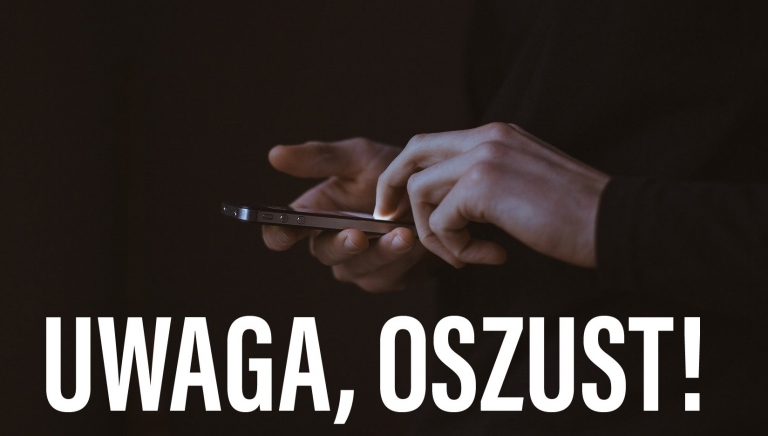 Zdjęcie główne newsa: Uwaga na oszustów działających metodą 