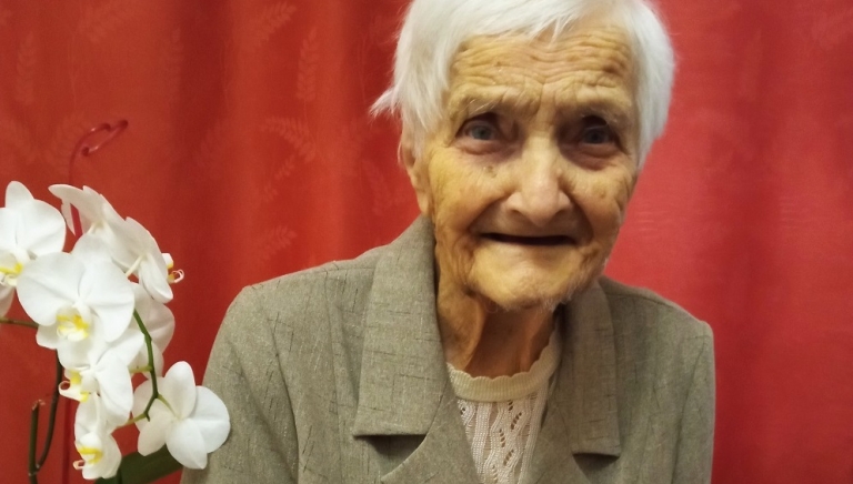 Zdjęcie główne newsa: Setne urodziny pani Heleny z Pigan