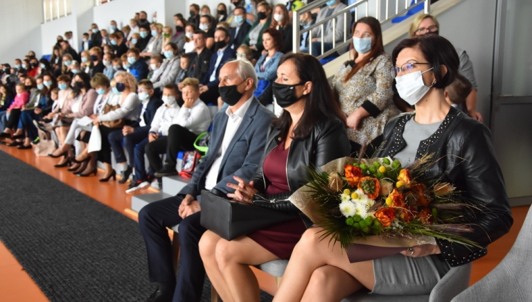 Zdjęcie główne newsa: Uroczyste rozpoczęcie roku szkolnego 2021/2022