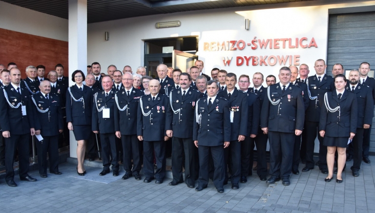 Zdjęcie główne newsa: XII Zjazd Oddziału Miejsko-Gminnego Związku Ochotniczych Straży Pożarnych RP w Sieniawie