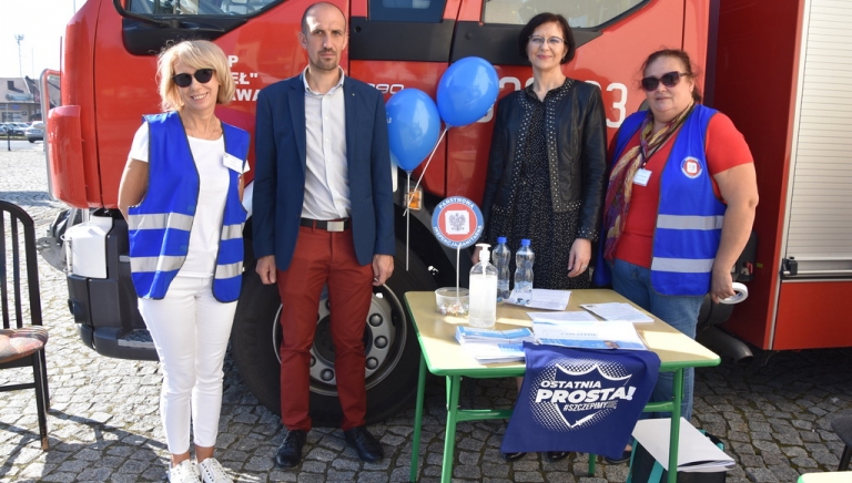 Zdjęcie główne newsa: Akcja #SzczepimySię w Sieniawie. Zapraszamy do punktu szczepień