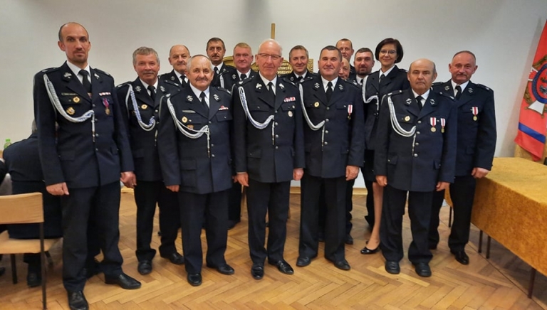 Zdjęcie główne newsa: Dh Eryk Ceglak wiceprezesem Zarządu Oddziału Powiatowego ZOSP RP w Przeworsku