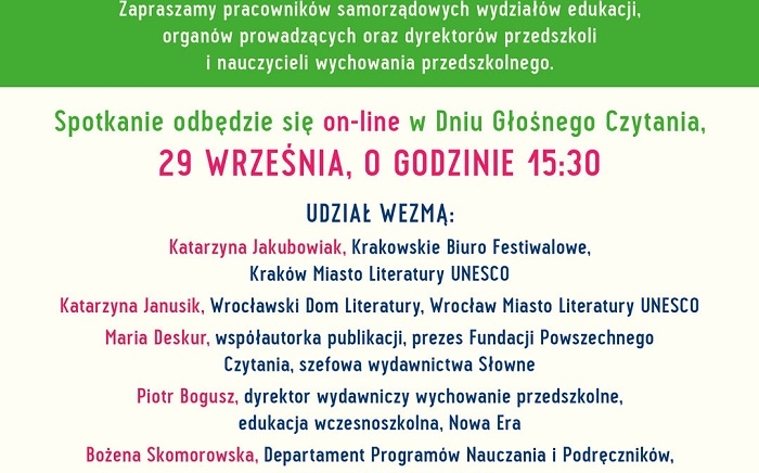 Zdjęcie główne newsa: Zaproszenie na premierę publikacji 