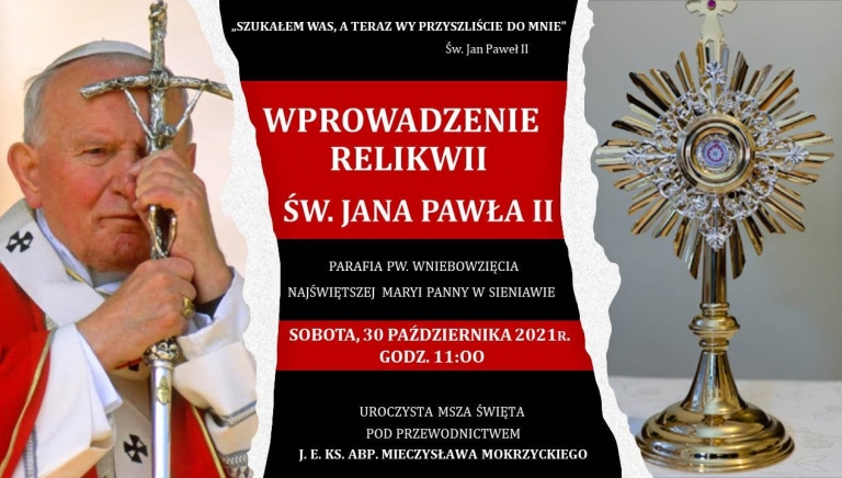 Zdjęcie główne newsa: Dzień Papieski w Parafii Sieniawa