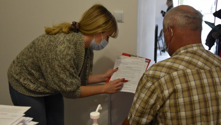 Zdjęcie główne newsa: Mobilny Punkt Szczepień w Sieniawie. Zapraszamy do godz. 16.00