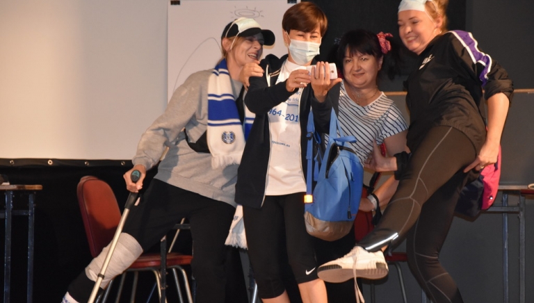 Zdjęcie główne newsa: Szkoła Podstawowa w Sieniawie świętowała w 