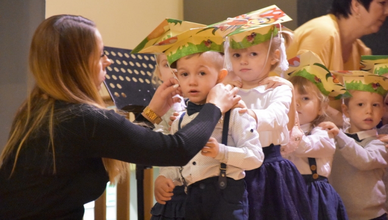 Zdjęcie główne newsa: Uroczystość pasowania na przedszkolaka w CKSiR 