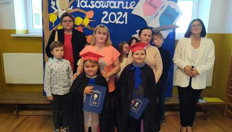 Zdjęcie główne newsa: Pasowanie na ucznia w Szkole Podstawowej w Rudce im. I. Krasickiego