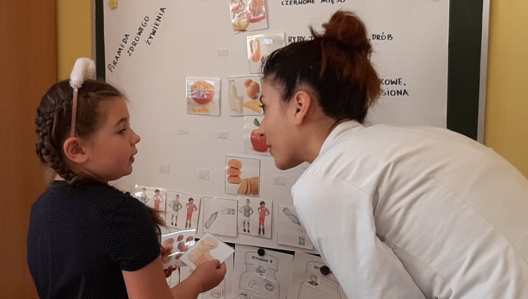 Zdjęcie główne newsa: Zajęcia propagujące zdrowy styl życia w Szkole Podstawowej w Wylewie