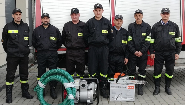 Zdjęcie główne newsa: Zakup sprzętu strażackiego dla jednostek OSP