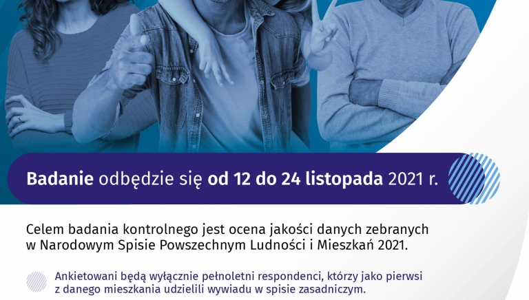 Zdjęcie główne newsa: Pismo Prezesa GUS w sprawie badania kontrolnego w ramach spisu powszechnego