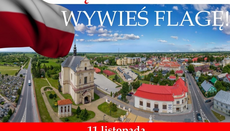 Zdjęcie główne newsa: 11 listopada - Narodowe Święto Niepodległości. Wywieś flagę!