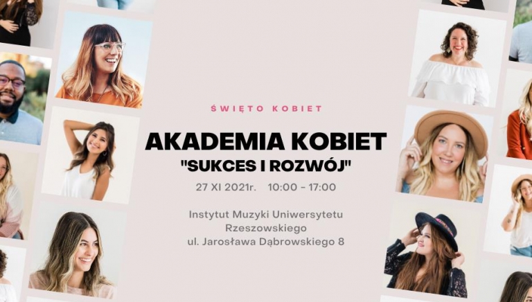 Zdjęcie główne newsa: Akademia Kobiet 