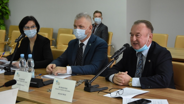Zdjęcie główne newsa: XXIX sesja Rady Miejskiej w Sieniawie, 23 listopada 2021 r.