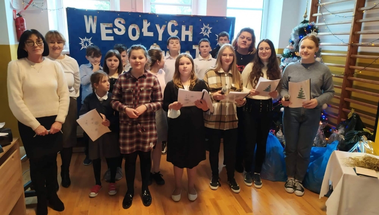 Zdjęcie główne newsa: Spotkanie świąteczne w SP w Rudce