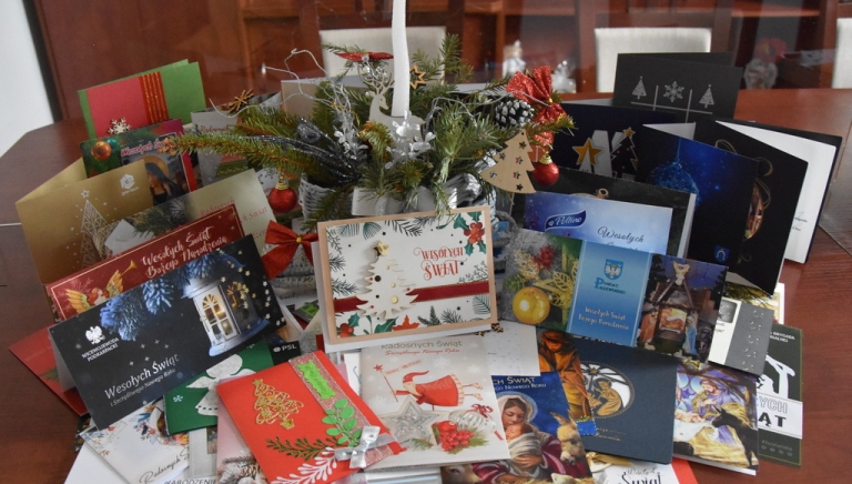 Zdjęcie główne newsa: Dziękujemy za świąteczne życzenia