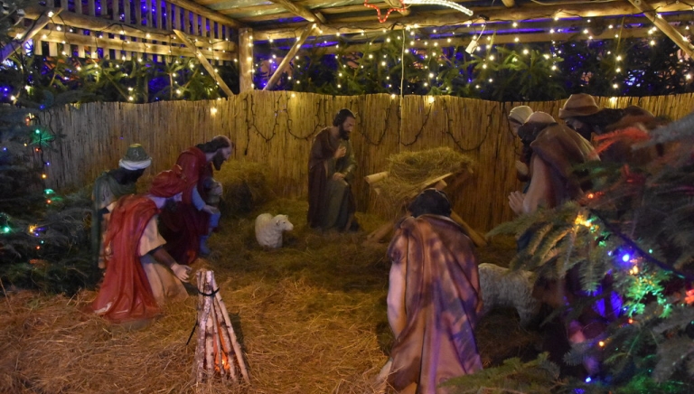 Zdjęcie główne newsa: Zachęcamy do odwiedzenia naszego sieniawskiego Betlejem