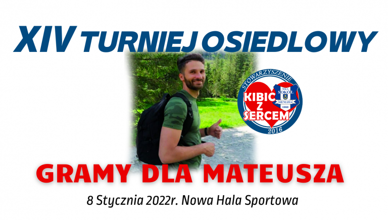 Zdjęcie główne newsa: „Kibic” zagra dla Mateusza!