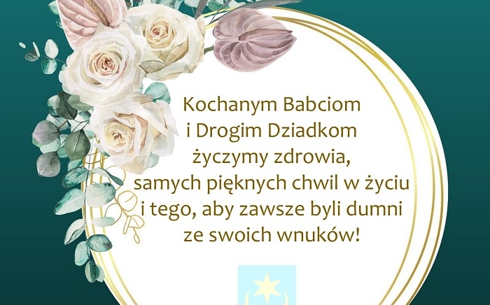 Zdjęcie główne newsa: Życzenia z okazji Dnia Babci i Dnia Dziadka
