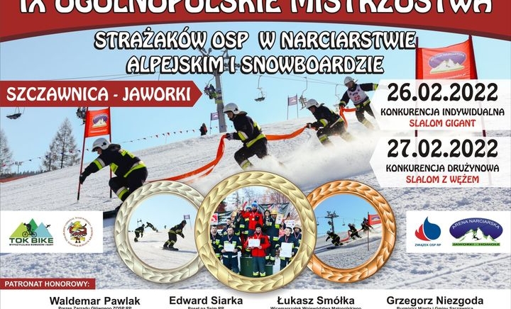 Zdjęcie główne newsa: IX Ogólnopolskie Mistrzostwa Strażaków OSP w Narciarstwie Alpejskim i Snowboardzie w Szczawnicy - zaproszenie do udziału