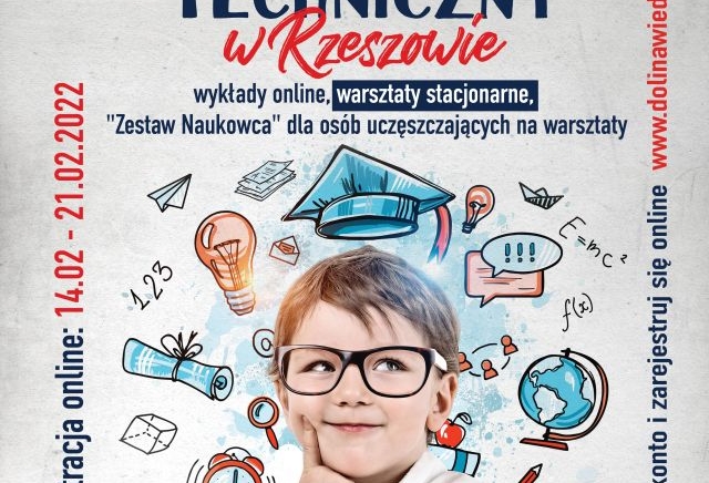Zdjęcie główne newsa: Ruszyła rejestracja na nowy, letni semestr 2022 Dziecięcego Uniwersytetu Technicznego