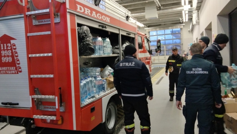 Zdjęcie główne newsa: Podsumowanie dwóch dni zbiórki i dotychczasowej pomocy dla uchodźców z Ukrainy