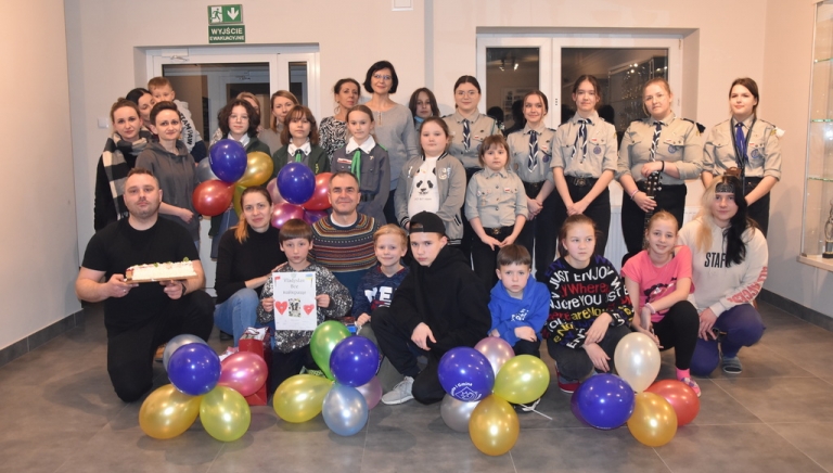 Zdjęcie główne newsa: Vladyslav z Ukrainy świętował w Sieniawie 11 urodziny. Spełniamy marzenia!