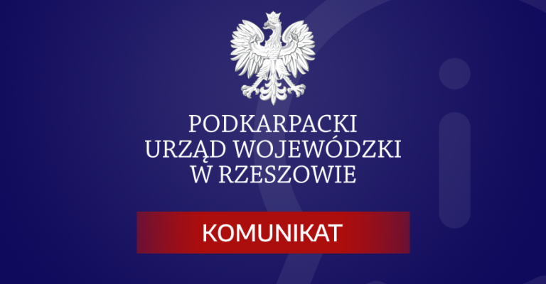 Zdjęcie główne newsa: Komunikat dla klientów oddziałów paszportowych Podkarpackiego Urzędu Wojewódzkiego w Rzeszowie