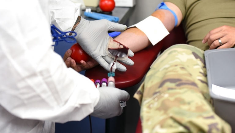 Zdjęcie główne newsa: Apel Prezesa ZG ZOSP RP o oddawanie krwi