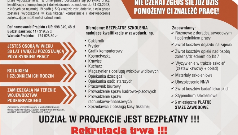 Zdjęcie główne newsa: „Od aktywności do lepszej przyszłości” - zaproszenie do udziału w projekcie