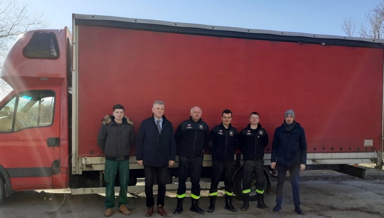 Zdjęcie główne newsa: Gmina Lesznowola z pomocą dla Ukrainy