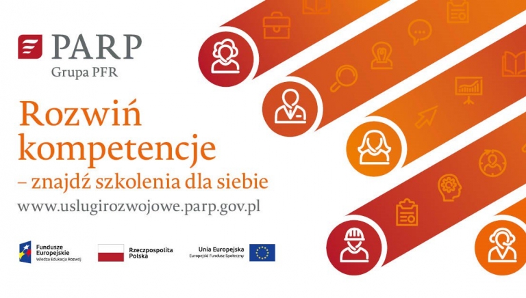Zdjęcie główne newsa: Dotacje na szkolenia pracowników przedsiębiorstw - nabór w ramach projektu PARR S.A. pt. „Fundusz Usług Rozwojowych”
