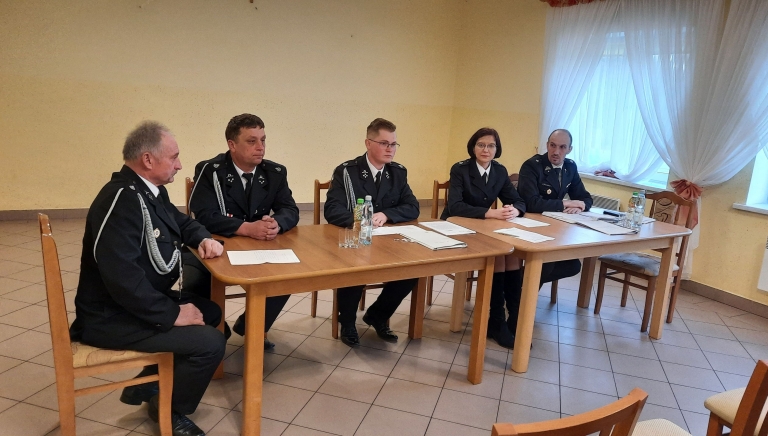 Zdjęcie główne newsa: Zebrania sprawozdawcze OSP w Czerwonej Woli, Piganach i Czercach