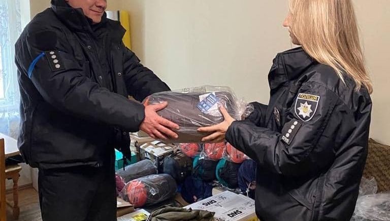 Zdjęcie główne newsa: Transport darów z Sieniawy dotarł do Kamionki Bużańskiej w obwodzie lwowskim