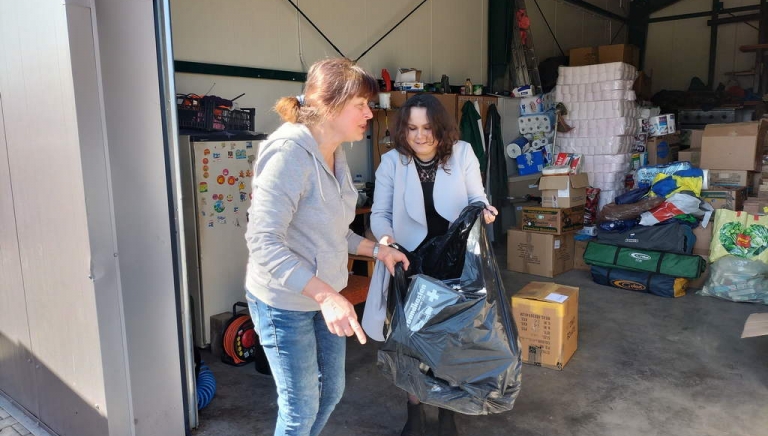 Zdjęcie główne newsa: Transportujemy leki i inne medykamenty na Ukrainę