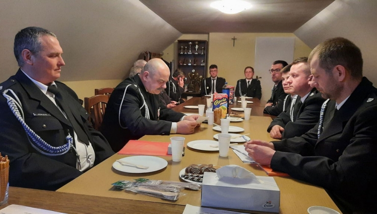 Zdjęcie główne newsa: Zebrania sprawozdawcze OSP w Leżachowie, Wylewie i Rudce