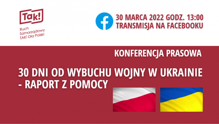 Zdjęcie główne newsa: Konferencja dot. pomocy Ukrainie z udziałem Burmistrza Miasta i Gminy Sieniawa