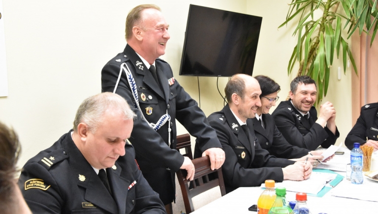 Zdjęcie główne newsa: Zebranie sprawozdawcze w jednostce OSP „Orzeł” w Sieniawie