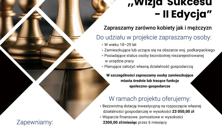 Zdjęcie główne newsa: „Wizja Sukcesu - II edycja