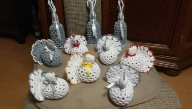 Zdjęcie główne newsa: Kiermasz wielkanocny w Szkole Podstawowej w Rudce