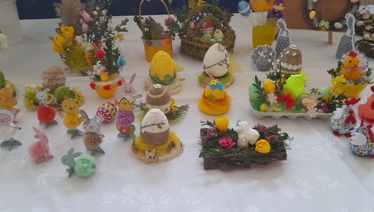 Zdjęcie główne newsa: Kiermasz wielkanocny w Rudce