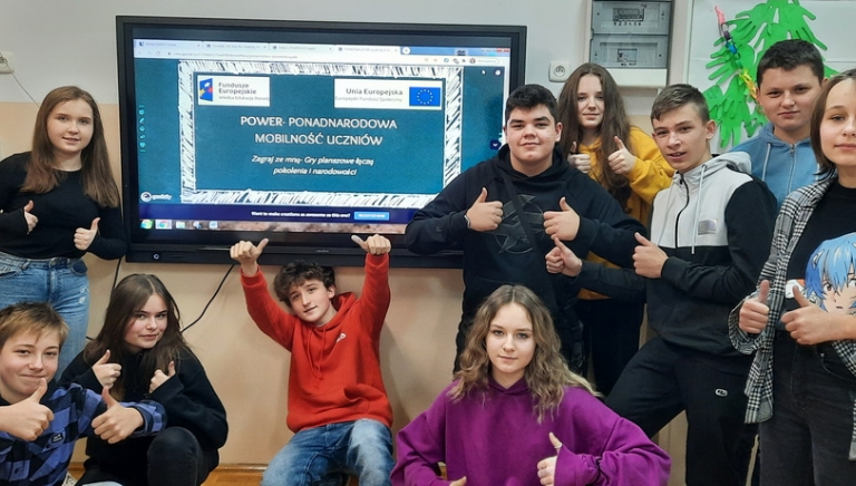 Zdjęcie główne newsa: POWER - „Ponadnarodowa mobilność uczniów”- uczniowie gotowi do wyjazdu do szkół partnerskich w  Hiszpanii i Portugalii