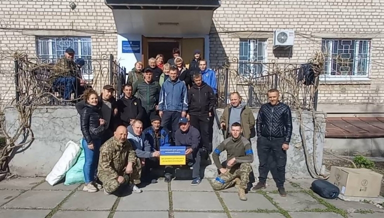 Zdjęcie główne newsa: Pomoc z Polski i Anglii dociera do ukraińskich miast i wiosek