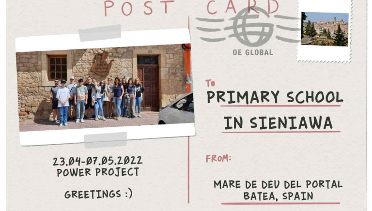 Zdjęcie główne newsa: Z SIENIAWY DO HISZPANII (tydzień 1) – Viva Espana!