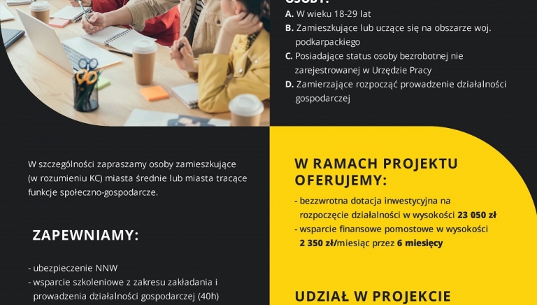 Zdjęcie główne newsa: „MŁODZI PRZEDSIĘBIORCY Z POWER-em” - 4 maja 2022 r. rusza rekrutacja do projektu